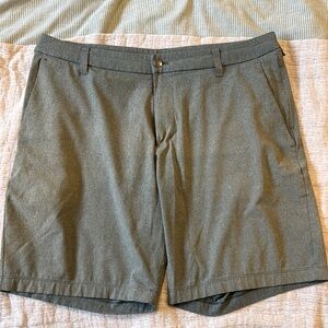 Lululemon Athletica Green Golf Shorts